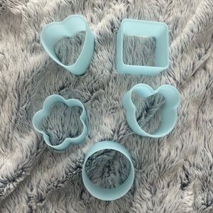 Set of 5 Cooking/Play Molds